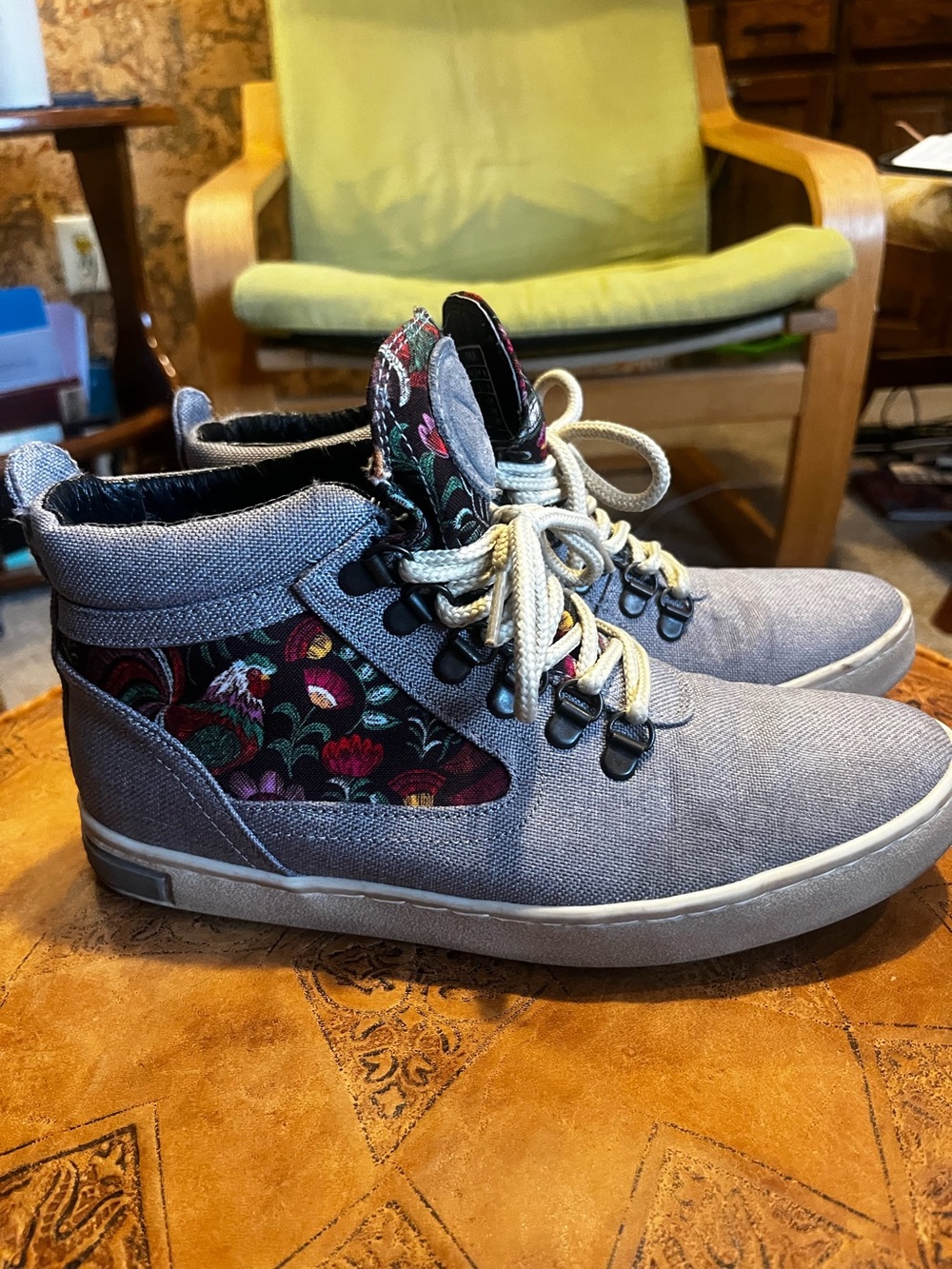 INKKAS- “Rooster” Camping Boots - Size W8